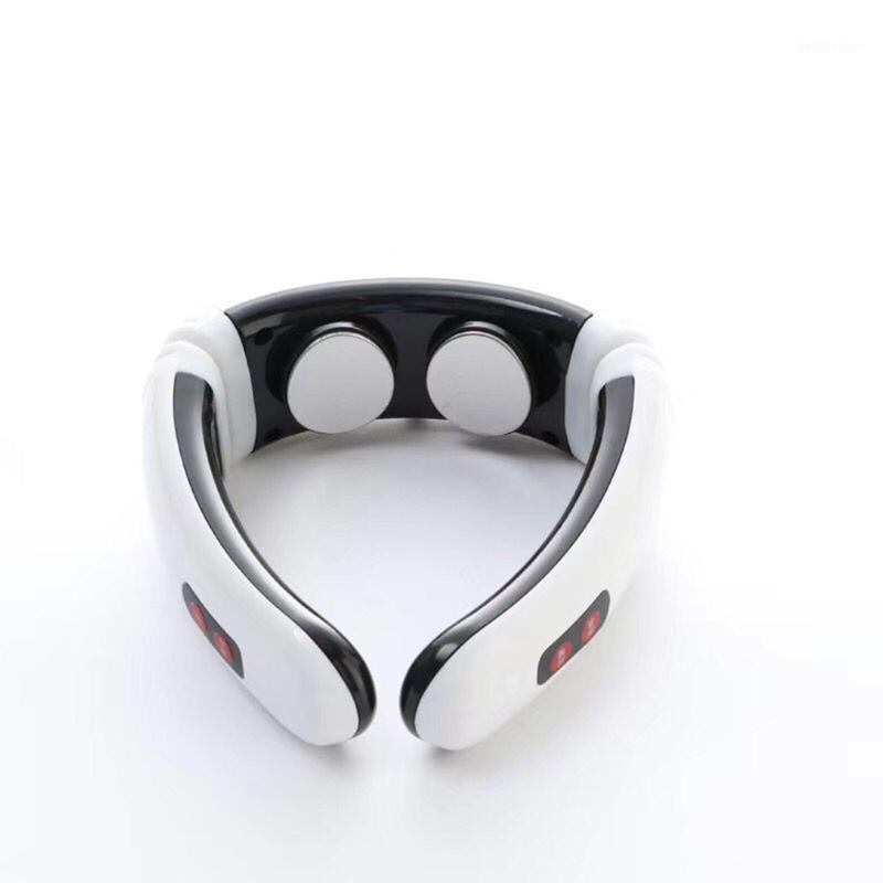 

Electric Neck Massager & Pulse Back 6 Modes Power Control Far Infrared Heating Pain Relief Tool Health Care1
