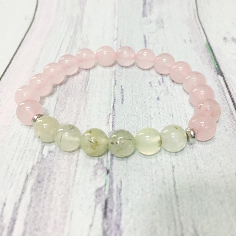 

MG0357 Natural Spiritual Practice Bracelet for Women Trendy Gem Stone Yoga Bracelet Energizing Rose Crystals Jewelry1