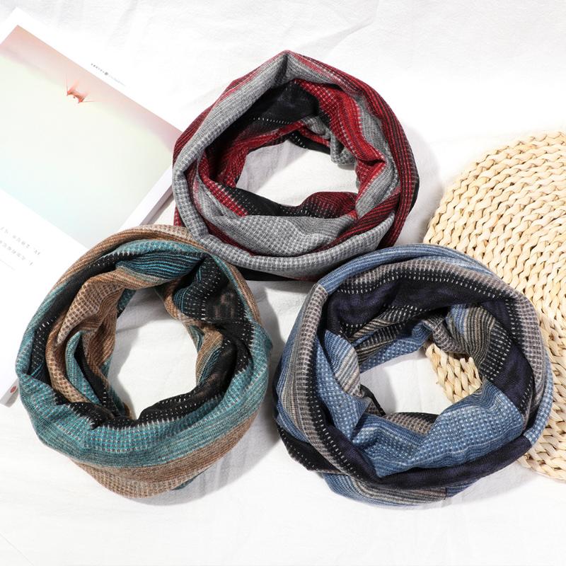 

1PC Chemo Caps Womens MansTurban Hat Baggy Slouchy Beanie Hat Sport Casual Headwear Scarf Snood Hats Cancer Muslim Hijabs, Blue