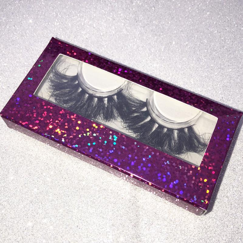 

Buzzme 3D Mink Lashes 28mm Cruelty Free Mink False Eyelashes Extension Makeup Fake Eye Lash