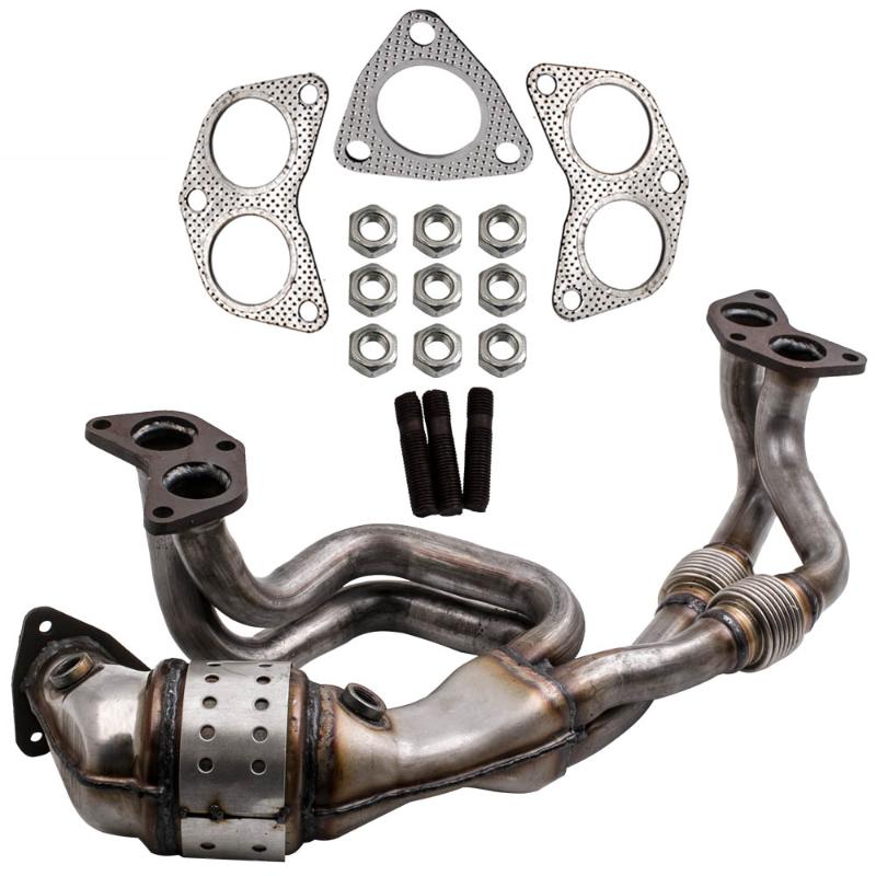 

674864 Front Exhaust Pipe Catalytic Converter for Forester Impreza Legacy 2.5L