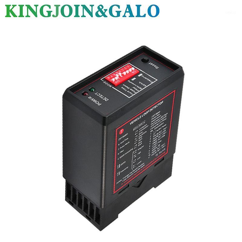 

car parking system Single channel one relay Loop Vehicle Detector PD132 with a best price/detector de lazo inductivo1