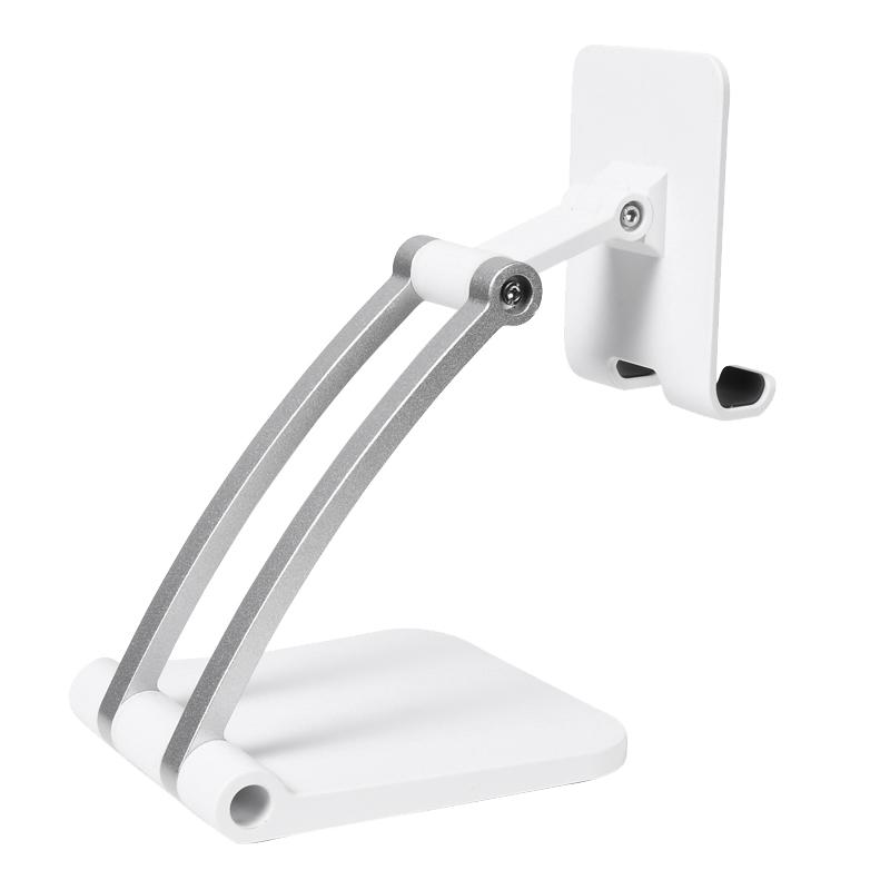 

Phone Stand,Foldable, Height-Adjustable Tablet/Phone Stand,Suitable for Mobile Phones/Tablets Within 12.Inches, White