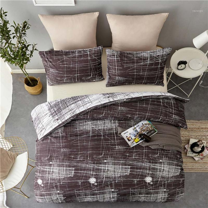 

Papa&Mima Printed Comforter Cover +Pillowcase Bedding Set US EU AU Single Full Queen King Size1, 20201252