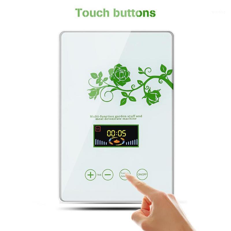 

400mg intelligent touch multifunctional fruit and vegetable detox machine ozone generator air purifier1