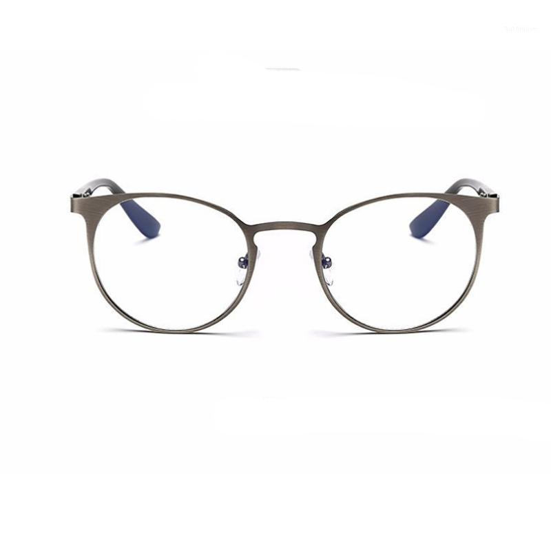 

2020 Anti Blue Ray Glasses Metal Frame Blue Light Blocking Computer Glasses Anti Reflect Lenses1