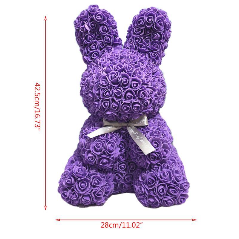 

Artificial Rose Soap Flower Handmade DIY Simulation Cute Doll Friend Gift, Pink