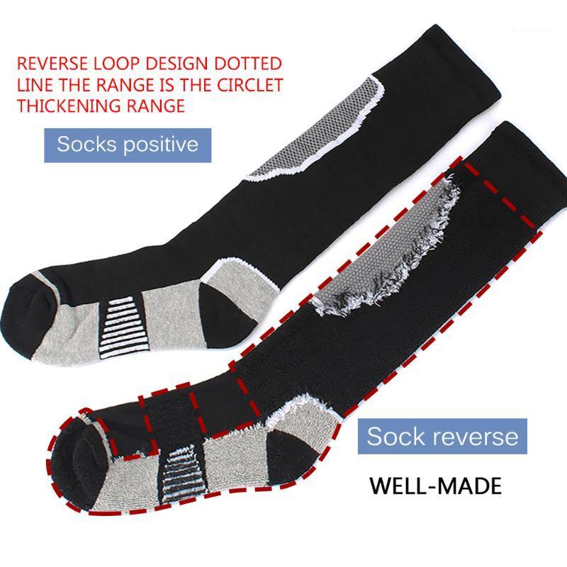 

2020 Men'S Women'S Socks Winter Thick Thermal Socks Quick Drying Breathable Knee-Length Elastic Warm Soft And Comfortable1, 02 women 33-39 yards