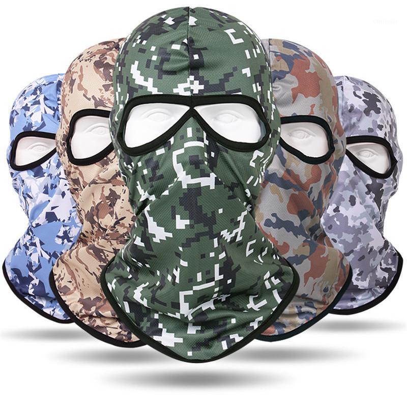 

Camouflage Mask 3D sheet stereo turkey hunting mask Quick Dry hood tactical facial hood full Wargame Cs full1, Sf1306