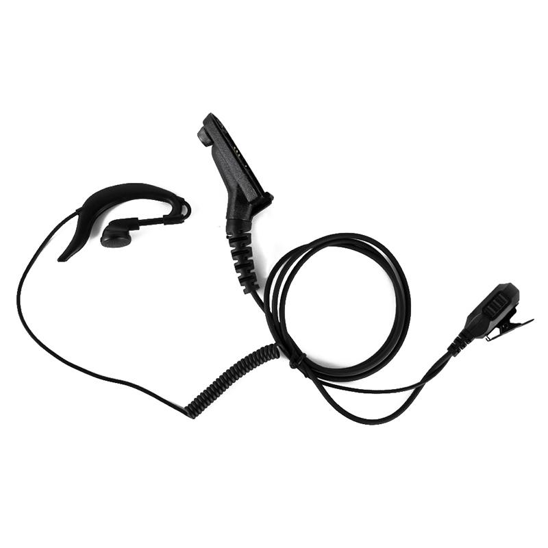 

Walkie Talkie Earhook Earpiece PMIC for Motorola XPR6500 XPR6300 XiR P8268 DP3400 DP3600 DGP6150 APX7000 Ham Radio Earphone