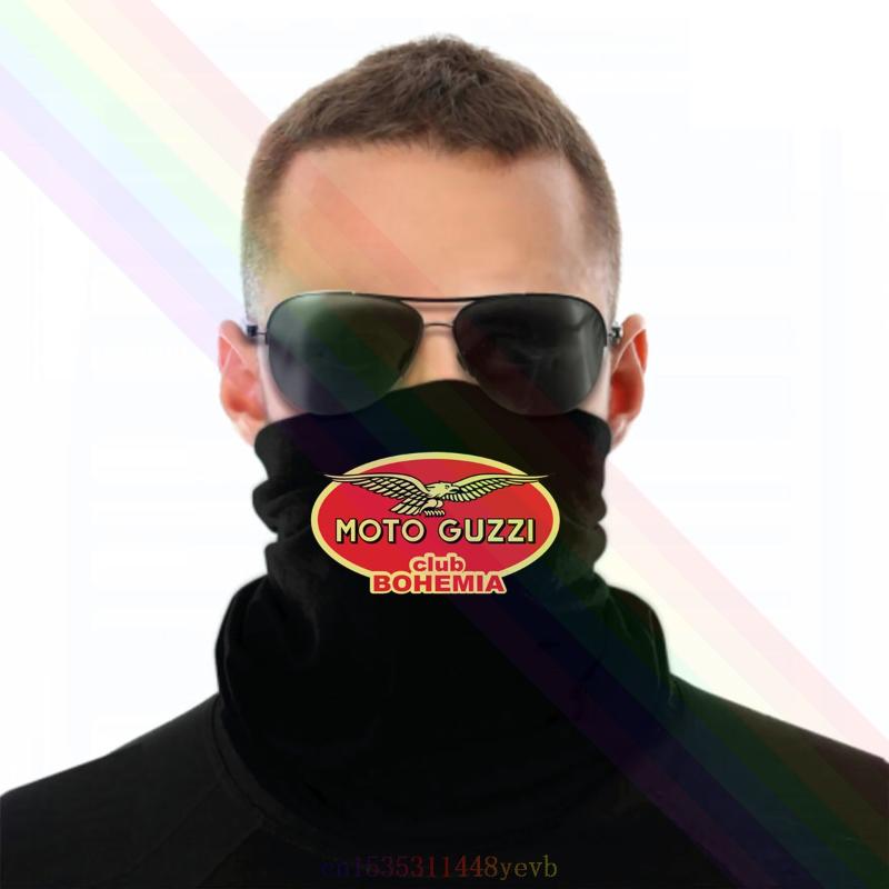 

Moto Guzzi Club Black Headband Scarf Bandana Neck Warmer Unisex
