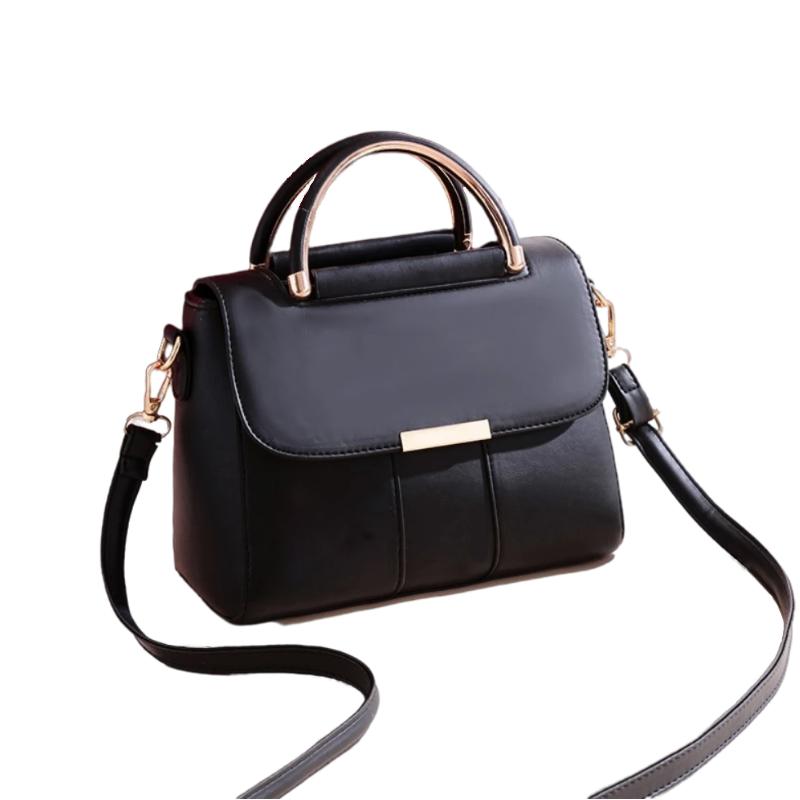 

Women Shoulder Bag 2021 Small Square Top-Handle Bags Lady Simple HandBags Solid Color PU Leather Cross-Body Purse Sac Femme, Beige