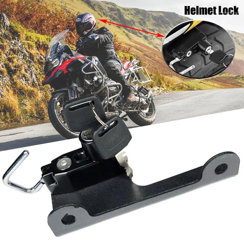 

6 color Motorcycle Helmet Lock Kit Aluminum Alloy for R1200GS LC Adventure R 1200 GS 2014 2020 2020 Motorbike1