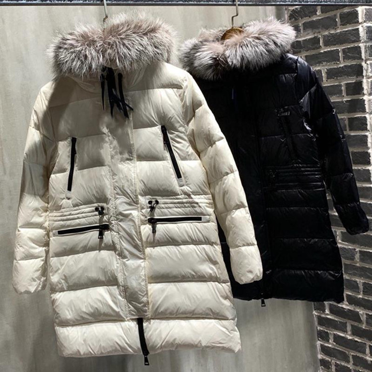 

Women's winter jackets down jackets fur collar high-quality winter coats Overcoat winter leisure outdoor warmth down jackets Warm and thick
