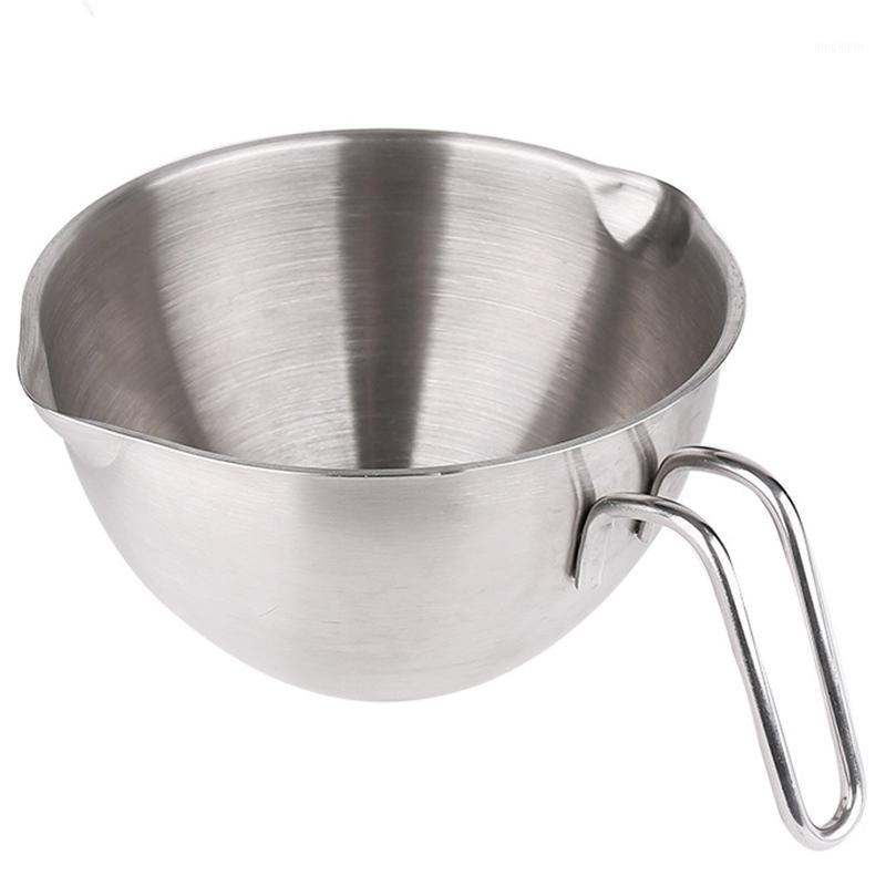 

Egg Beating Pan Deepen Pot Basin Handle Vegetable Stainless Steel Bowl Stainless Steel Mixing Bowls1