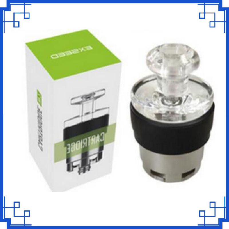 

Authentic Exseed Dabcool W2 Atomizer Dabber Rig Heating Coil Bowl with Carb Cap