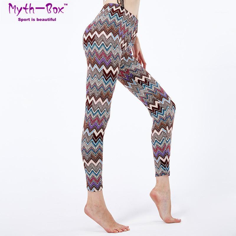 

Spring Yoga Pant Women Sport Leggings Woman Stripes 3D Printed High Waist Pant Leggins Female Gym Fitness Tights Running Trouser1, Hm-1116