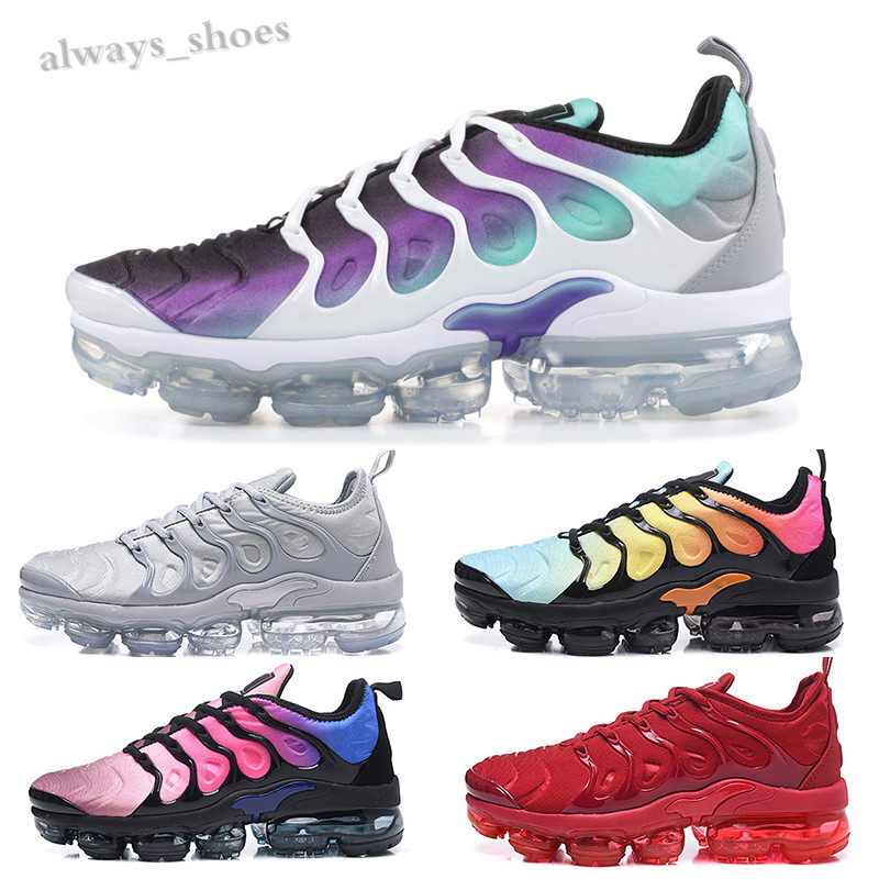 

2023 TN Plus Men Women Shoes Game Royal Triple Black White Cool Grey Psychic Pink mens sport sneakers trainers TT06, #4