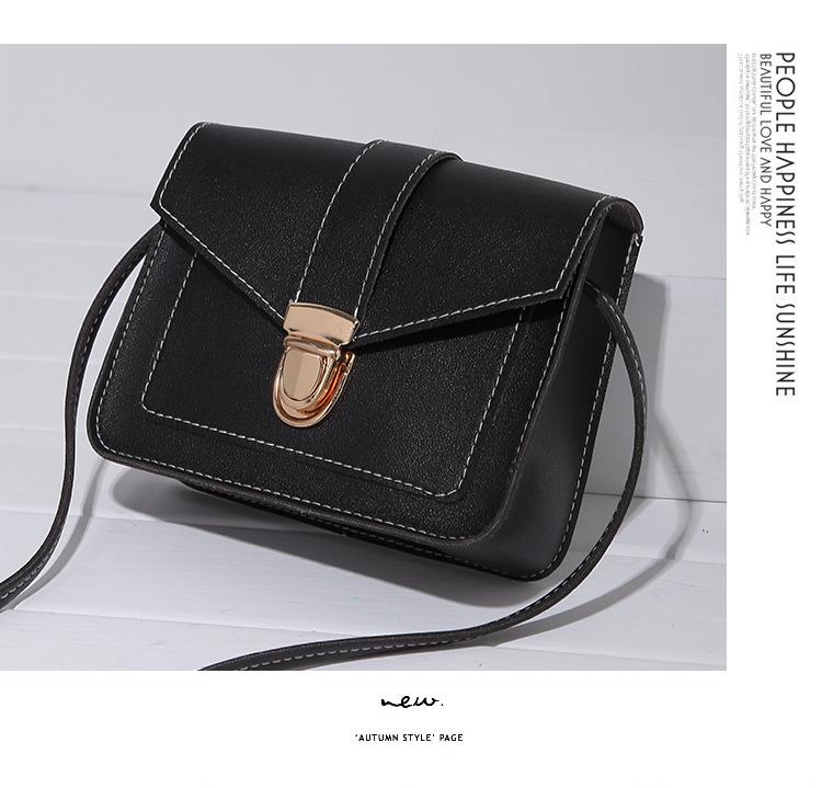

2021 Women Shoulder Bags Female Handbags 1863, Black