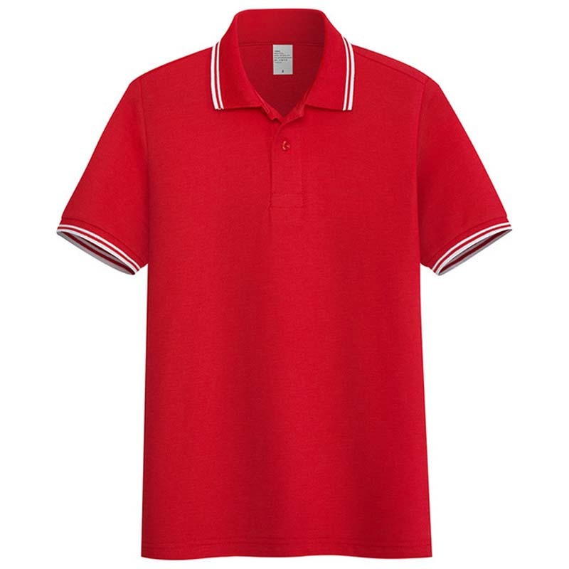 

2021 New Brand Summer Three-color Stitching Fashion Comfortable Beach Lapel Men's Polo Shirt Cdhc, 7polo-1baibaolan