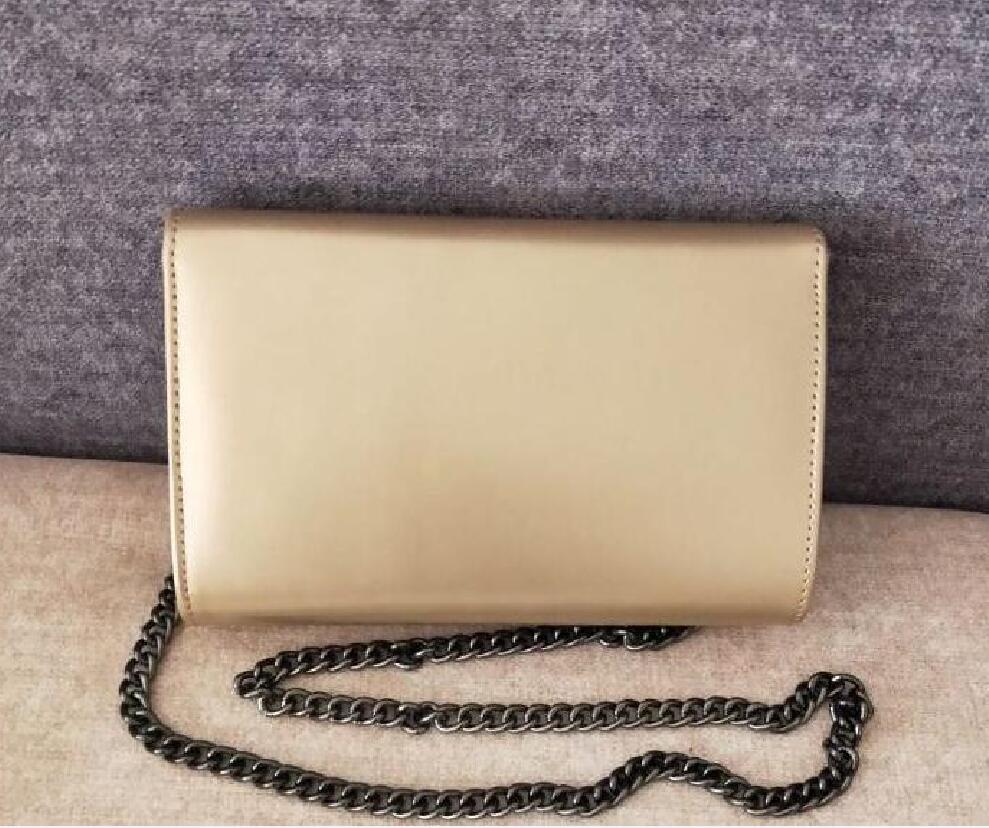 

Hot sell designer Shoulder Bags luxury leather handbag for Women black purses bag Chain Totes handbags 02, White