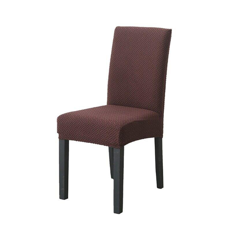 

Hotel Chair cover Home Decoration Knitted Elastic Chair Cover Slipcover