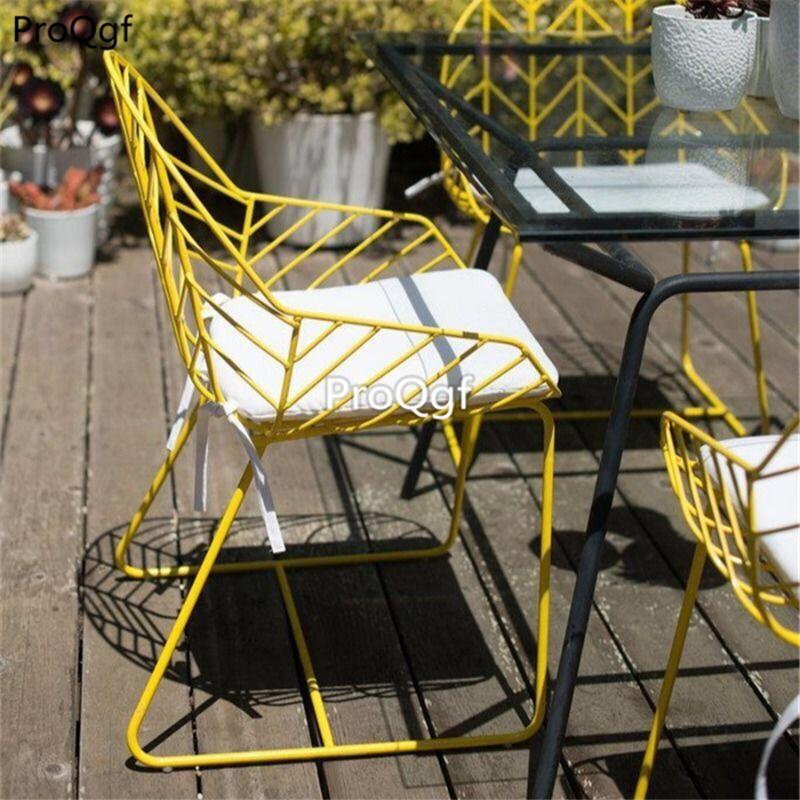 

Prodgf 1Pcs A Set ins shop garden chair