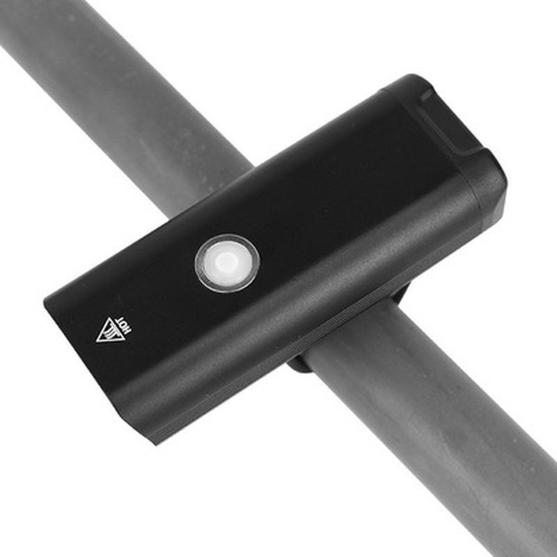

German Standard Bike Lights Headlight USB Charging Aluminum Alloy Glare Night Riding Equipment Bike Headlight