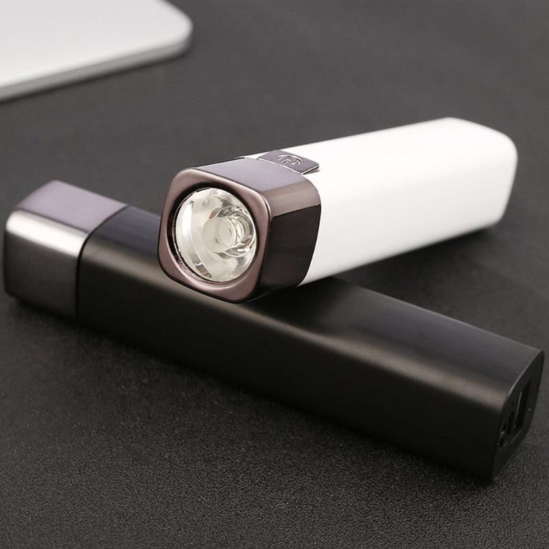 

Multifunctional USB Mobile Phone Charging Treasure Mini Led Torch Glare Outdoor Searchlight