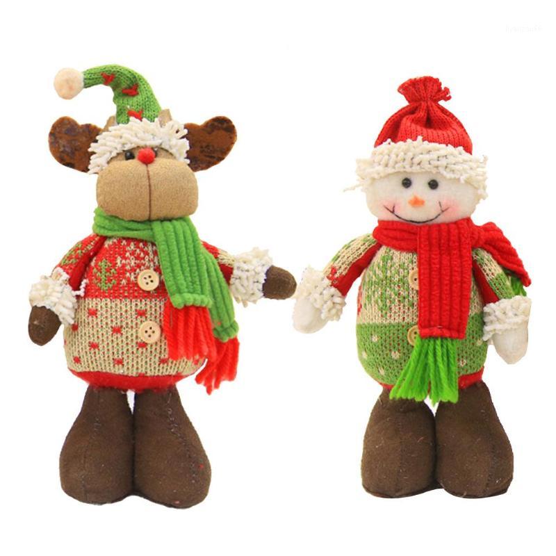 

Cute Elk Snowman Christmas Pendant Ornament Showcase Party Xmas Tree Decor Gift1