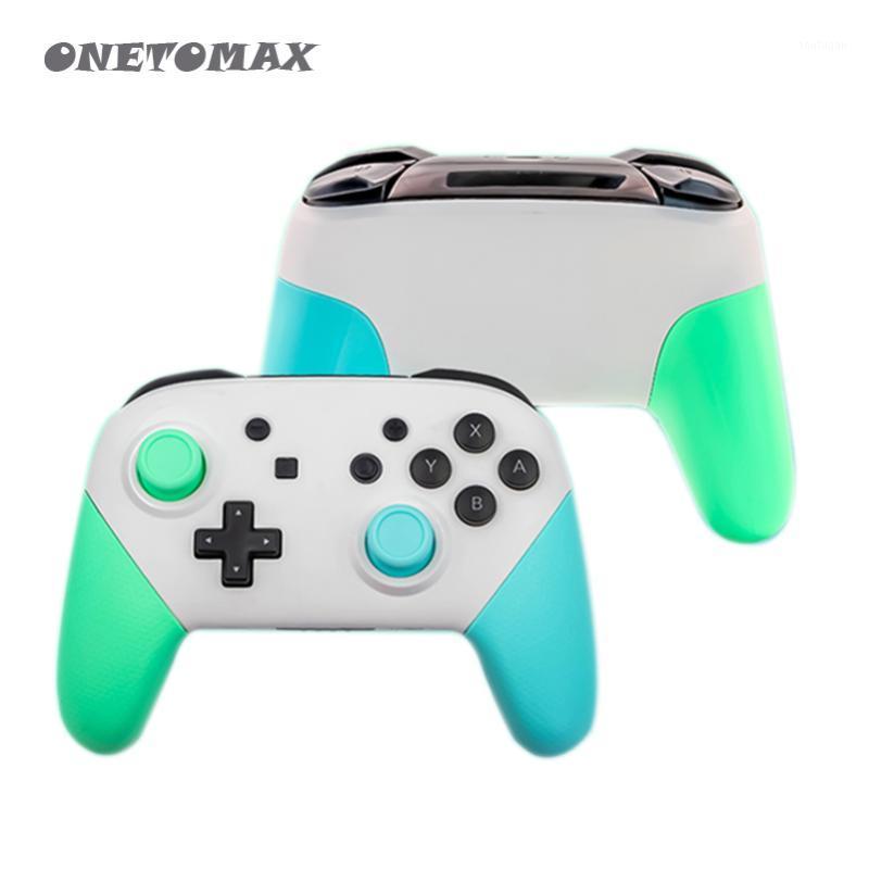 

Switch Pro Game Pad Wireless Bluetooth Gamepad HD Vibration Animal Crossing NFC For Switch Pro Joystick PC Steam Game1