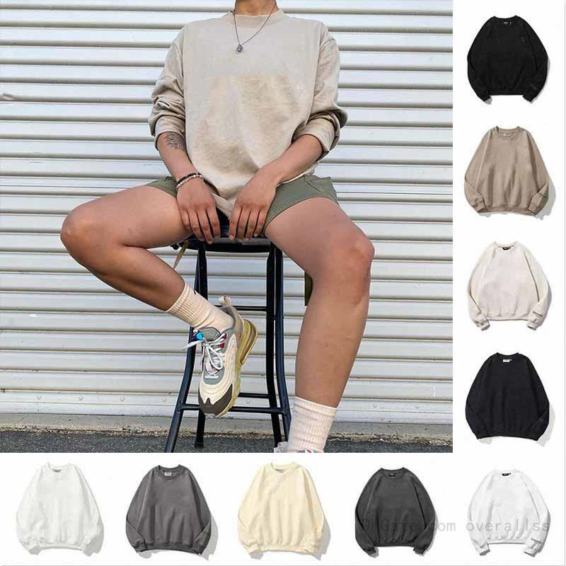 

fog Men' Sweatshirts double line front letter brand high street long sleeve sweater tide designer hoodie mens designers for men  hoodies, I need see other picture