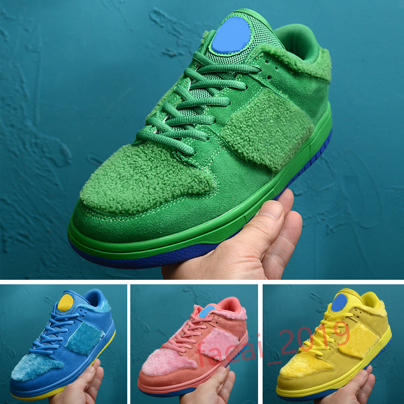 

2020 New SB Dunk Travis Scotts Low Athletic Shoes Strangelove Raygun Mens Skateboarding Trainers Women Sports Sneakers 36-45 F9, Color 3