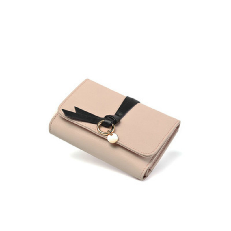 

Women's purse, ladies, cardboard bag 2020 female clutch, purse paper paper, wallet, Pinker