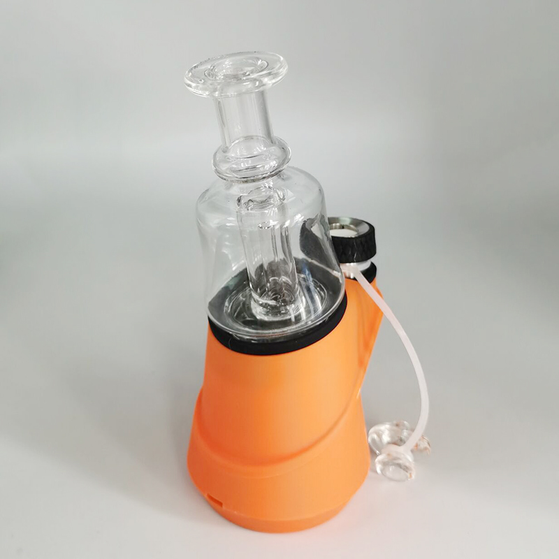 

SOC Dab Rig Wax Vaporizer Atomizer Starter Kits Concentrate Shatter Dry Herb Dabber Rig 2600mAh Battery Glass Bong 4 Temperature Settings