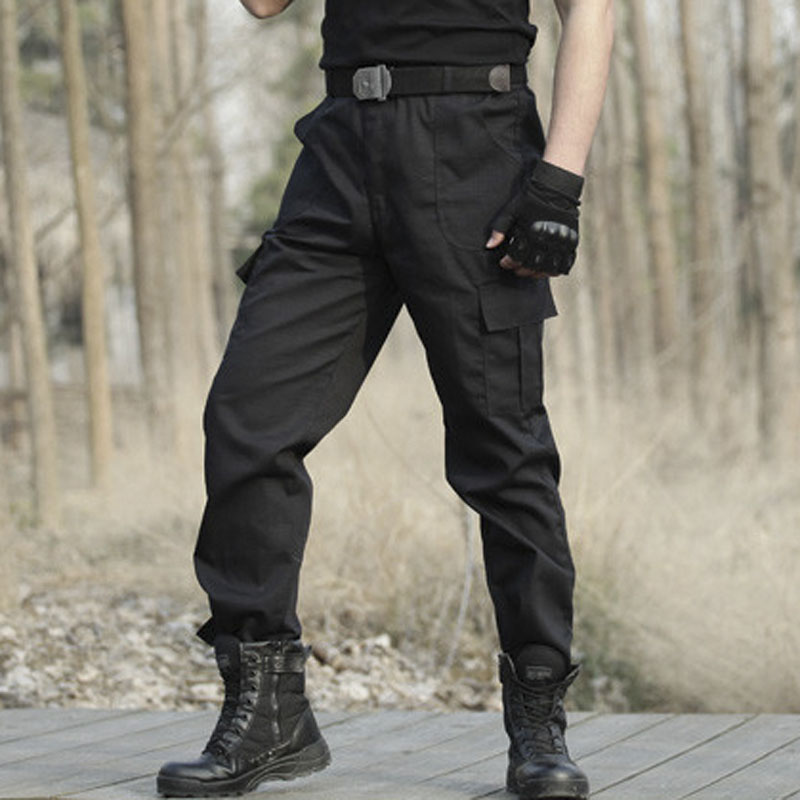 

2020 Men Military Tactical Cargo Pants Men Army Tactical Sweatpants High Quality Black Working Men Pant Clothing Pant