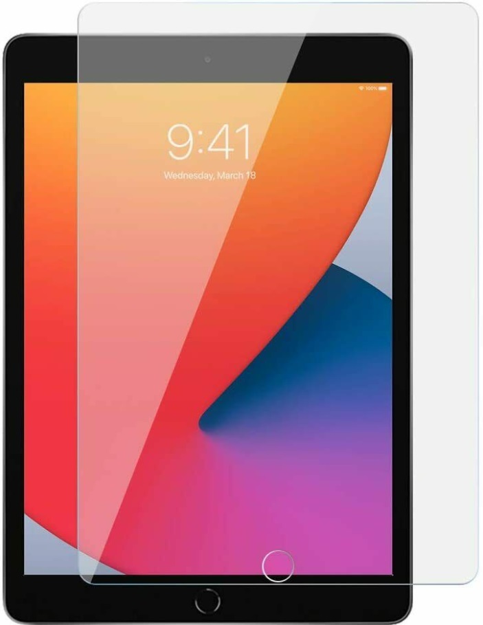 

9H Premium Tempered Glass Screen Protector Film For iPad Pro 12.9 inch Air 4 10.9 2020 11 10.2 10.5 Mini 2 4 5 6 Without Package