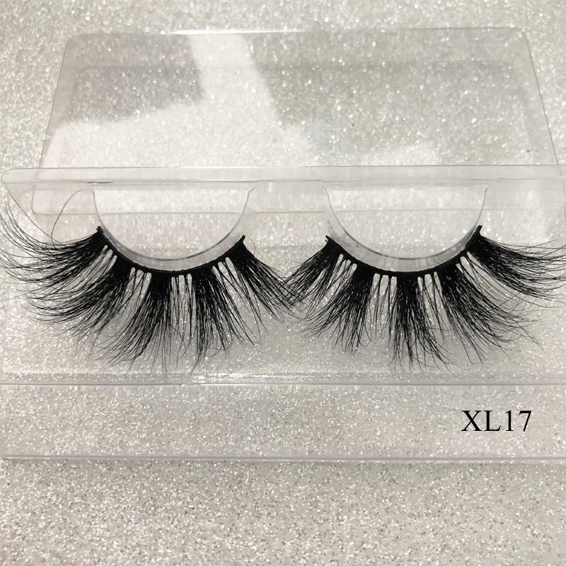

Buzzme 3D Real Mink fake Eyelashes 100% Handmade 30mm Long Natural Soft Dramatic Volume Lashes Extension False Eyelash