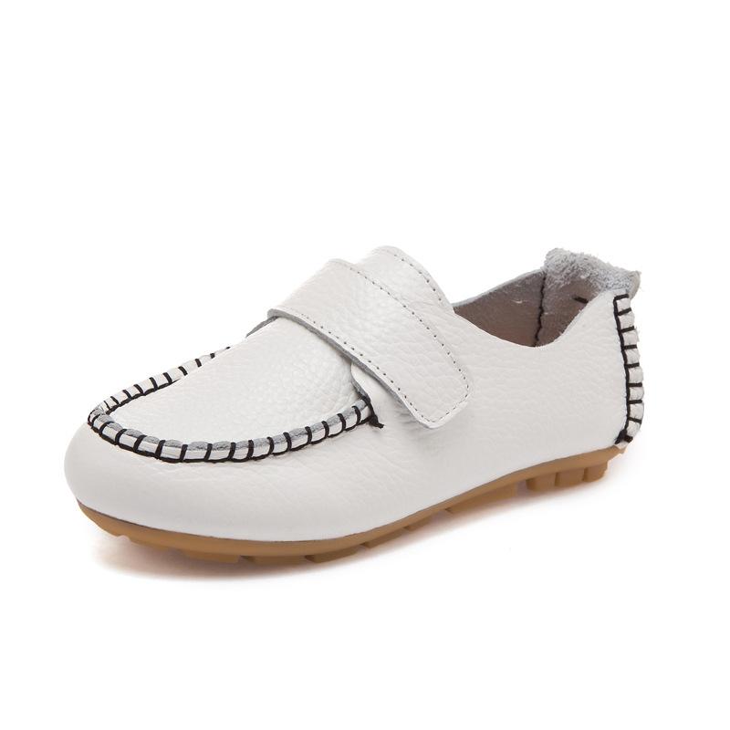 

Boys Genuine Leather Shoes 2020 Autumn New Children's Shoes Boys Flats Slip-on Loafers Moccasins Comfortable