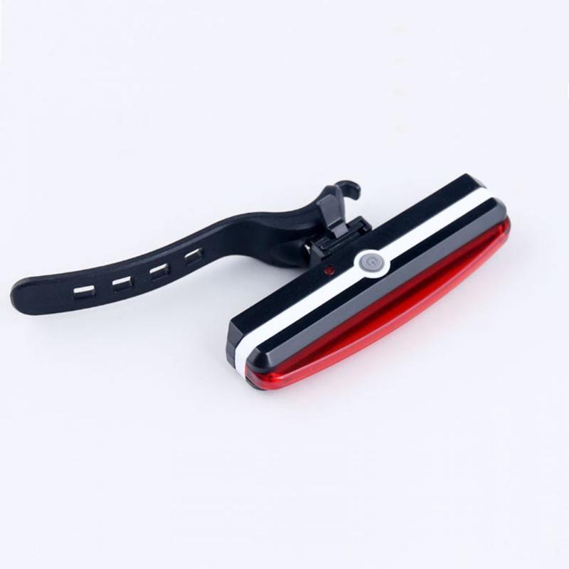 

USB Rechargeable Bicycle Rear Light Cycling LED Taillight Waterproof Bike Tail Light Back Lamp for bycicle1