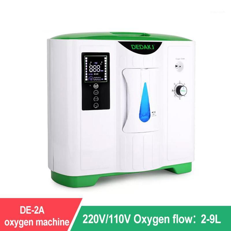 

DE-2A 2-9L Portable Oxygen Generator Low Operating Noise High Concentration Oxygen Making Machine Home Care Air Purification1