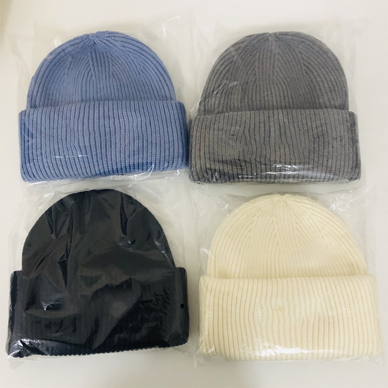 

Warm Beanie Man Woman Skull Caps Fall Winter Breathable Fitted Bucket Hat Cap Good Quality XGZV, Blue;gray