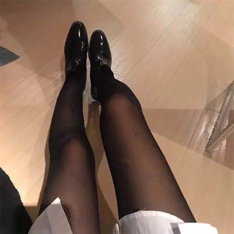 

Classic Letter Silk Stylish Slim Lady Elastic Leggings Women Dress Sexy Tights Fashion Pantyhose Stockings