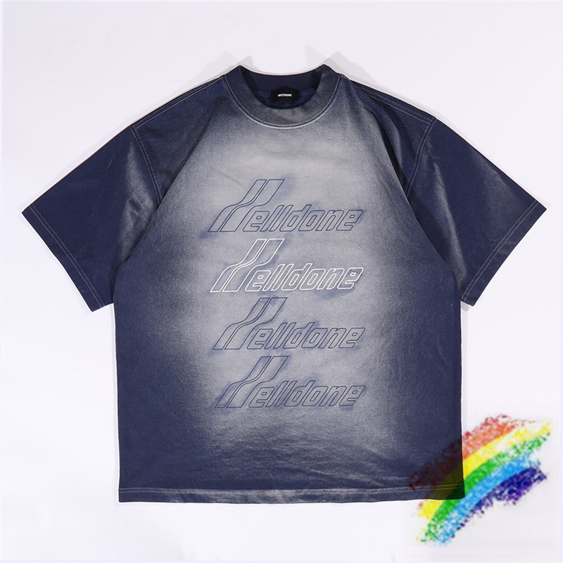 

Tie Dye T shirts Men Women 1 Best Quality Oversize Letters Top Tees T-shirts, White;black