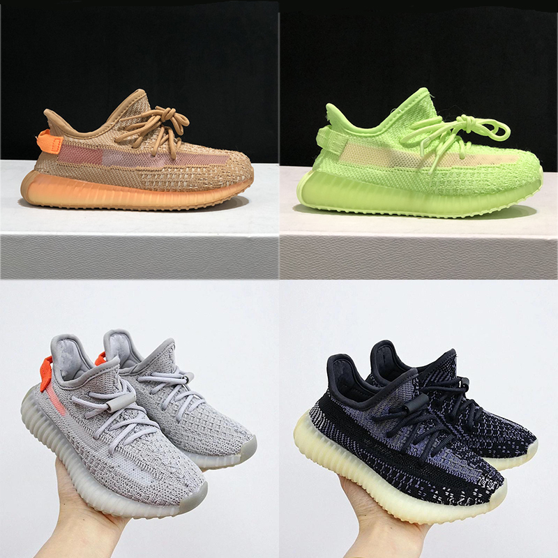 

Kids Shoes Glow Clay Tail Light Israfi Asriel Zebra Wave Runner Designer Shoes Child Youth Running Kids Children Toddler Shoes Baby Sneakers, Kids bred