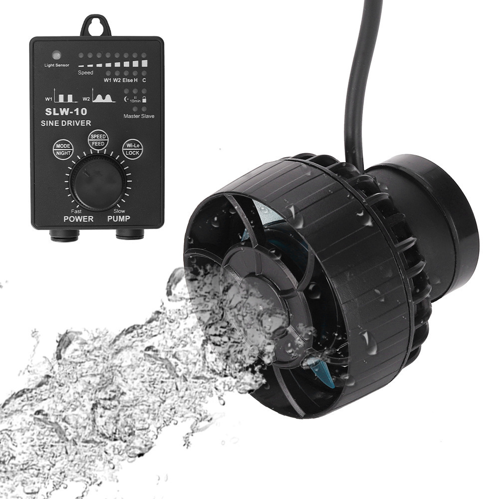 

Jebao/Jecod Marine Aquarium Wireless Wave Maker 100~240V WIFI SLW Coral Cylinder Pump Marine Aquarium Wave Make for Fish Tank Y200922
