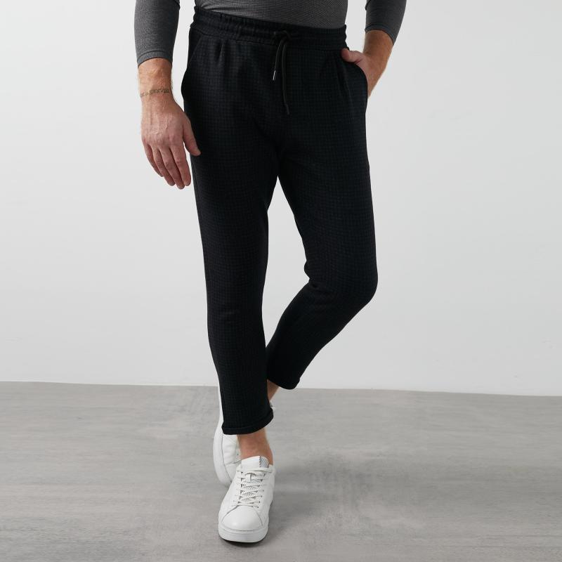 

Buratti Slim Fit Short Bell-Bottomed Pants MALE PANTS ME21W610103, Anthracite