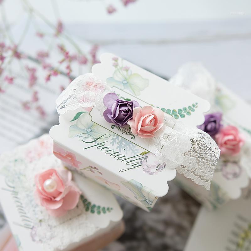 

25Pc Rural Outdoor Wedding Candy Box paper boxes packaging gift box chocolate favor baby shower baptism favors Party Supplies1