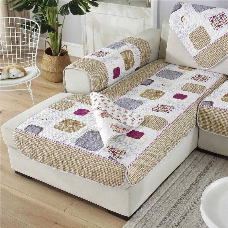 

Simple 3 Pcs Set Sofa Covers for Living Room Foral Print Couch Cover Modern Minimal High Quality Corner Seat Cover Sofa Towel1