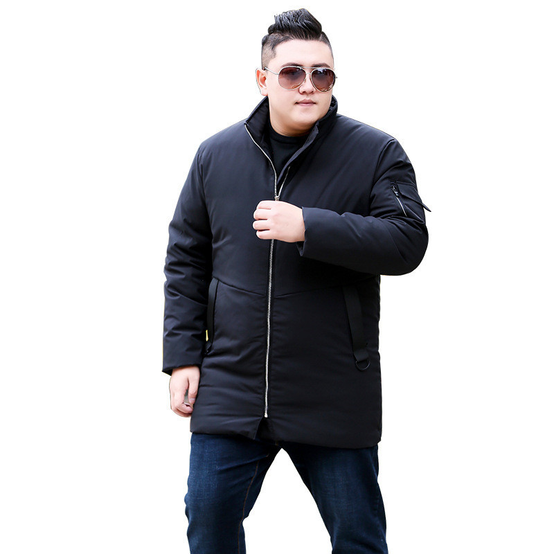 

Size 2020 New Big Xl-9xl 10xl Male Long Black Thick Loose Man Jacket Weighing 165kg Mru4
